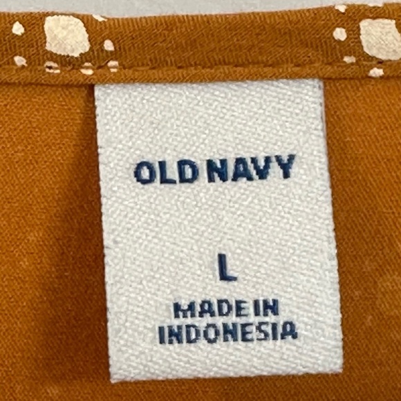 Old Navy Mustard Yellow Dress NWOT. Size large. Cute. Country. Boho. Spring. - Picture 7 of 9